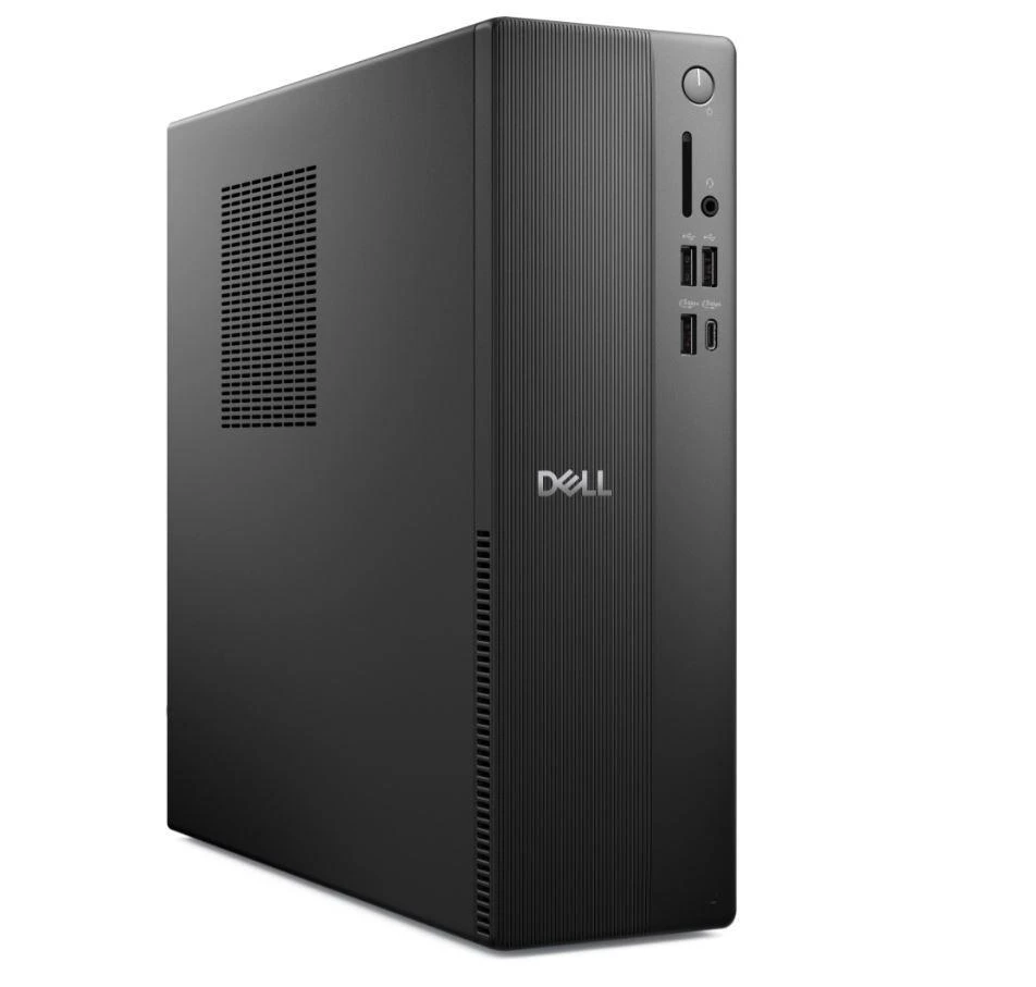 PC|DELL|Slim ECS1250|Business|Desktop|CPU Core i5|i5-14400|2500 MHz|RAM 8GB|DDR5|4800 MHz|SSD 512GB|Graphics card Intel UHD Graphics 730|Integrated|ENG|Windows 11 Home|Included Accessories Dell Optical Mouse - MS116 (Black),Dell Wired Keyboard - KB216 - US International (QWERTY) - Black|ECS1250_RPLS-R_003_H_NK