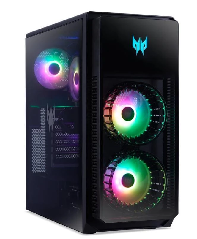 PC|ACER|Predator|PO5-660|Gaming|Desktop|CPU Core Ultra|u7-265F|1800 MHz|RAM 64GB|DDR5|6000 MHz|SSD 2TB+2TB|Graphics card NVIDIA GeForce RTX 5070|12GB|Windows 11 Home|DG.E4EEX.001
