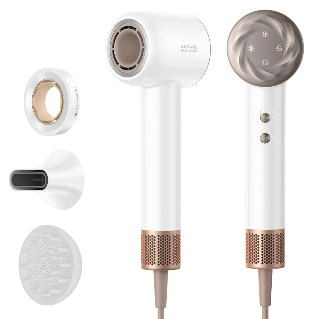 HAIR DRYER GLORY MIX/WHITE AHD18 DREAME