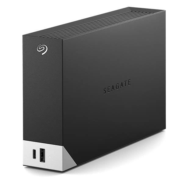 Seagate One Touch Desktop w HUB 12TBUSB 3.0 SED väline kõvaketas 12 TB USB Type-A / USB Type-C 3.2 Gen 1 (3.1 Gen 1) Must