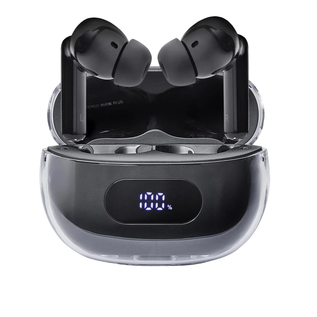 HEADSET BUDS PLUS T310AE/BLACK 3720310 INTENSO