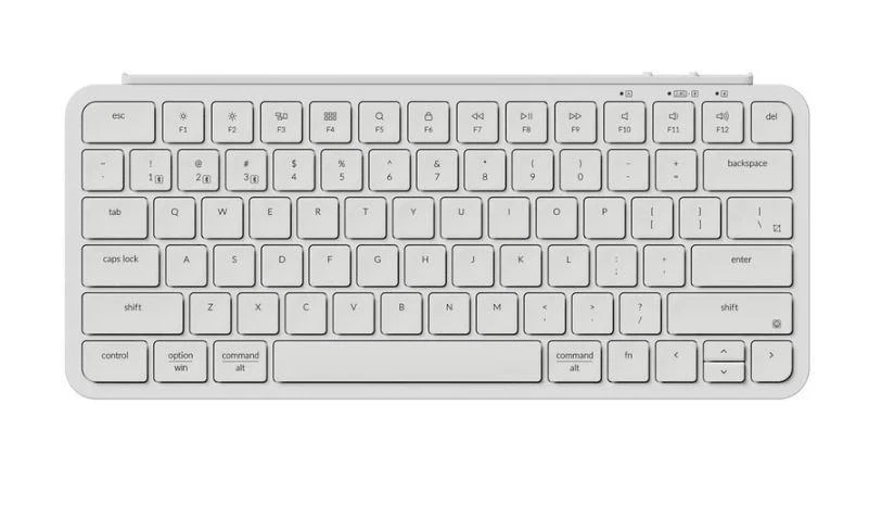 KEYBOARD WRL B1 PRO/IVORY WHITE B1P-K8 KEYCHRON