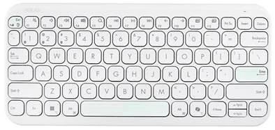 KEYBOARD WRL KW100 WHITE/90XB0880-BKB4F0 ASUS