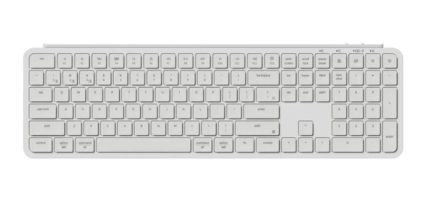 KEYBOARD WRL B6 PRO/IVORY WHITE B6P-K8 KEYCHRON