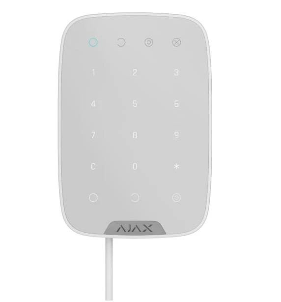 KEYPAD WIRED/WHITE 30864 AJAX FIBRA