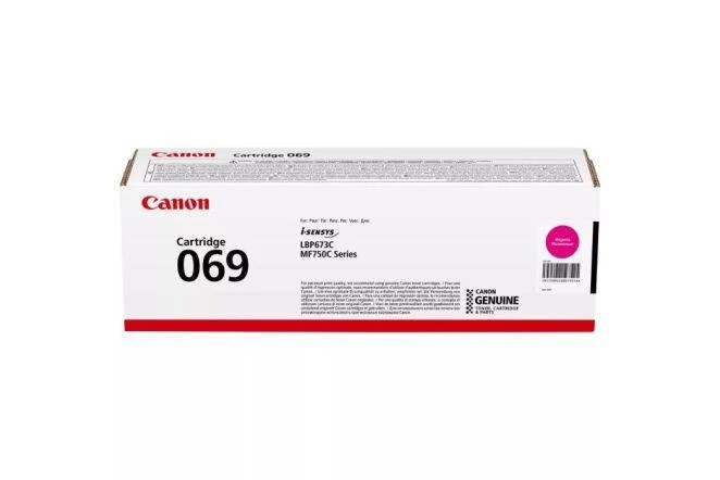 Canon 5092C002 toonerikassett 1 tk Originaal Magenta