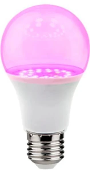 Light Bulb|VISIONAL|Power consumption 9 Watts|AC 220-240V|Beam angle 270 degrees|TL-A-9W