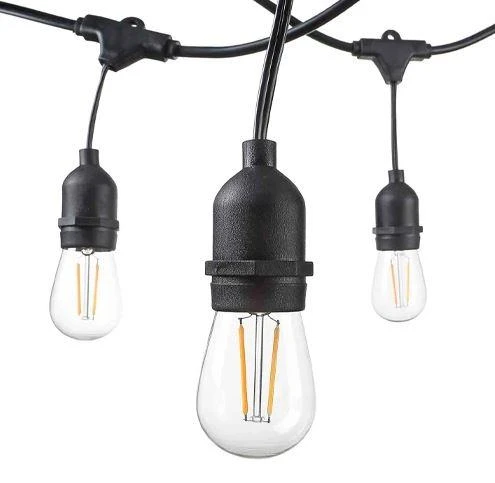 LAMP LED GARLAND GARDEN STRING/E27 10M 03-630 VISIONAL