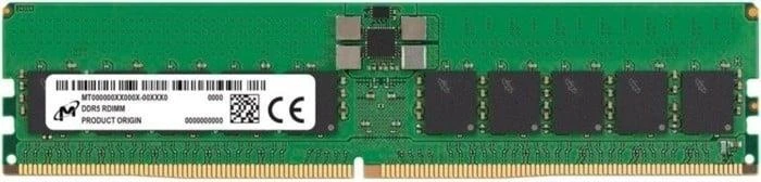 Server Memory Module|MICRON|DDR5|32GB|RDIMM|6400 MHz|CL 52|1.1 V|MTC20F2085S1RC64BR