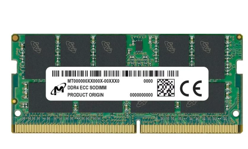 Server Memory Module|MICRON|DDR4|32GB|ECC|3200 MHz|CL 22|1.2 V|MTA18ASF4G72HZ-3G2R