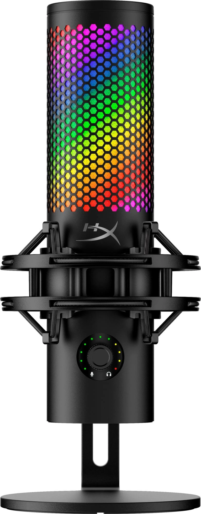 HyperX QuadCast 2 S - USB Microphone (Black) Must Lauamikrofon