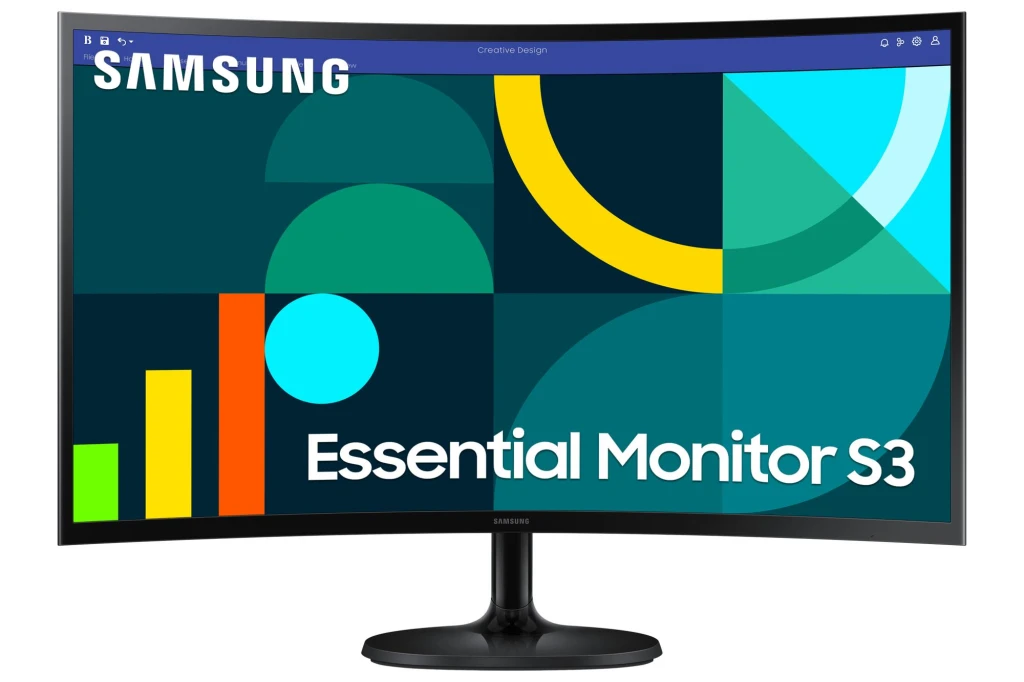 Samsung S36GD PC lamekuvar 68,6 cm (27") 1920 x 1080 pikslit Full HD LCD Must