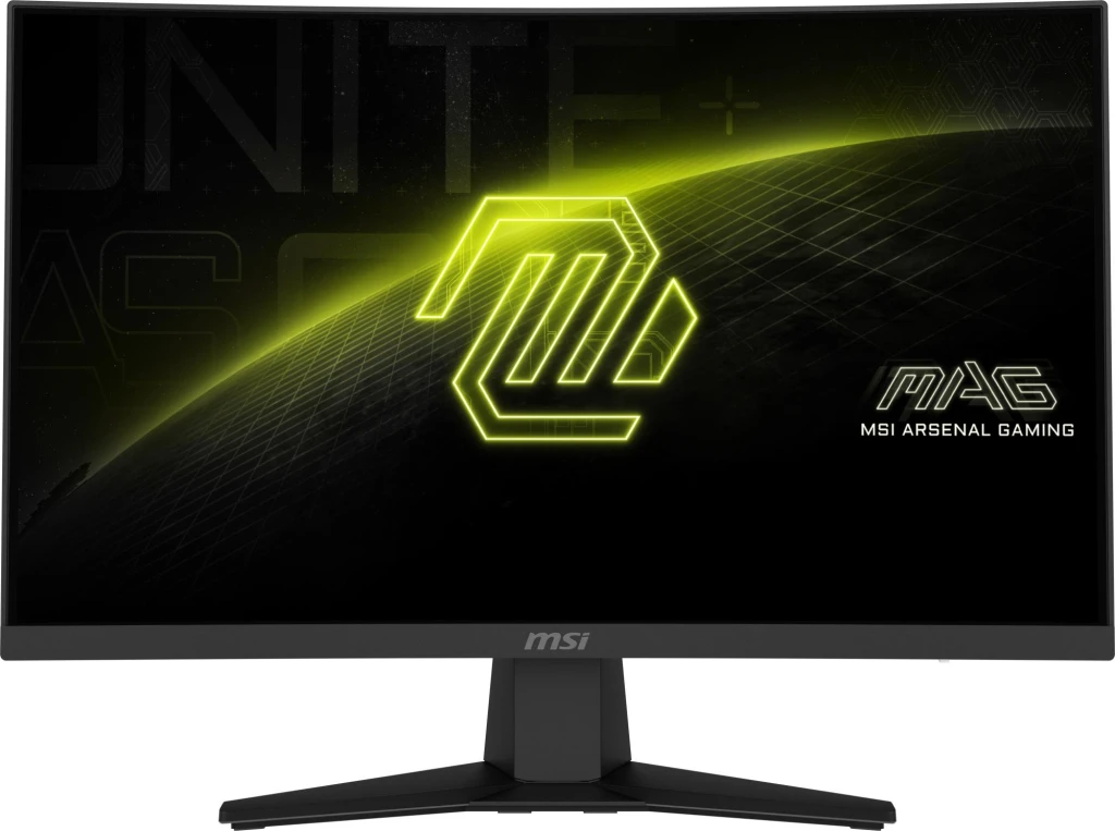 LCD Monitor|MSI|MAG 244C|23.6"|Gaming/Curved/Frameless|Matte|Panel VA|1920x1080|16:9|180Hz|1 ms|MAG244C