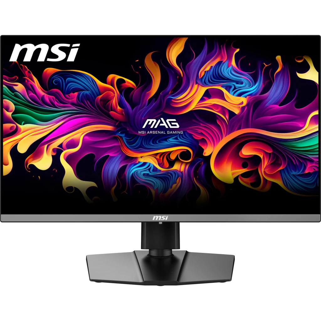 Monitor|MSI|MAG 272QP QD-OLED X50|26.5"|Gaming|Panel QD-OLED|2560x1440|16:9|500Hz|0.03 ms|Colour Black|MAG272QPQD-OLEDX50