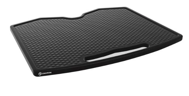 TV SET ACC SHELF MOBILE STAND/BLACK APT1881-B ONKRON