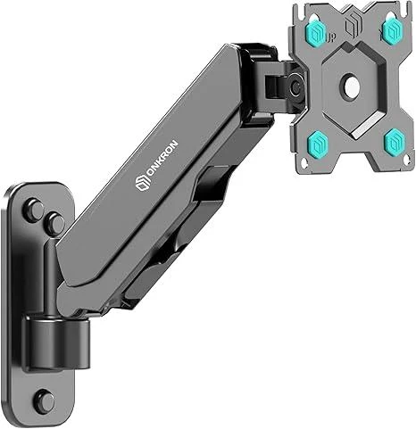 TV SET ACC WALL MOUNT /13-34"/BLACK G120-B ONKRON