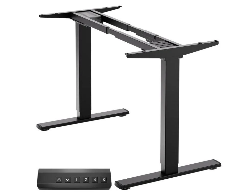 DESK FRAME MOTORISED/BLACK CDF222E-B ONKRON