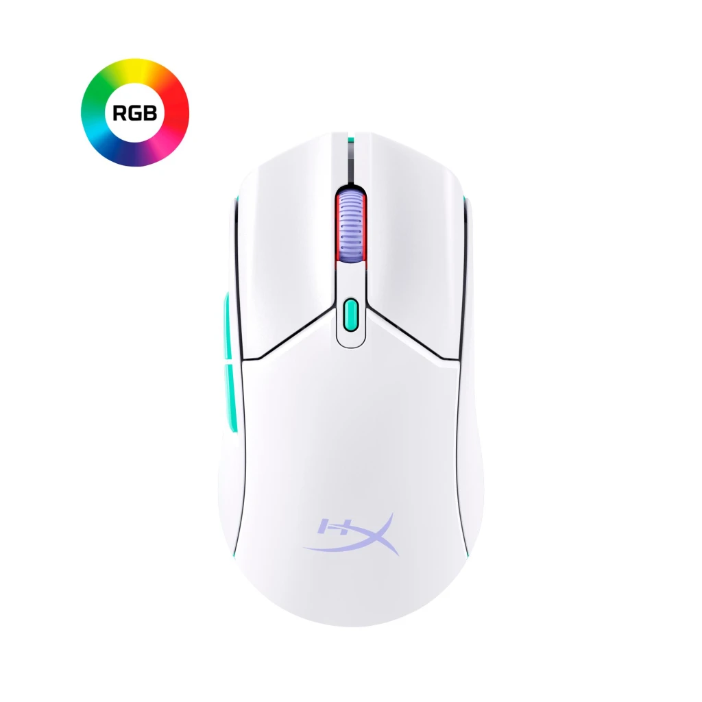HyperX Pulsefire Haste 2 Core Wls - mängurihiir (valg/roh/lil)