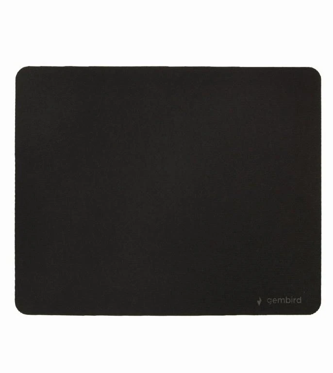 MOUSE PAD BLACK MIDDLE/MP-S-BK-M GEMBIRD