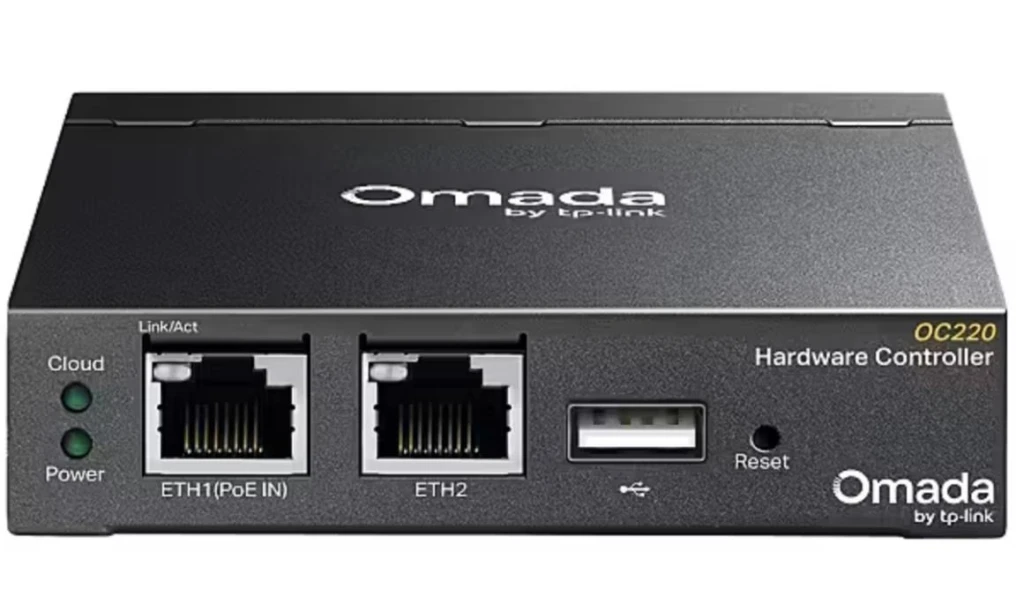 TP-Link Omada OC220 lüüs/kontroller 10, 100, 1000 Mbit/s