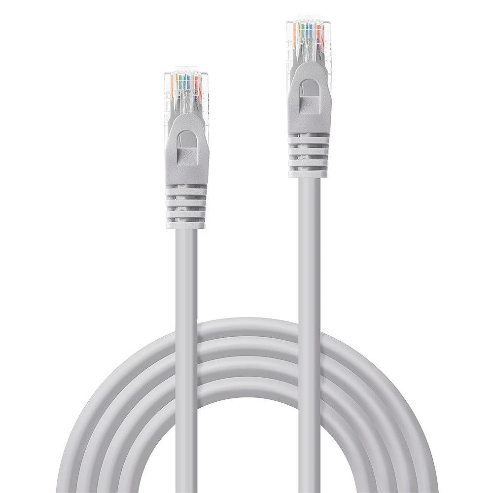 Lindy RJ-45/RJ-45 Cat6 5m võrgukaabel Hall U/UTP (UTP)