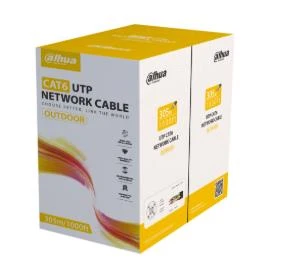 CABLE CAT6 UTP 305M BLACK/PFM920-6UN DAHUA