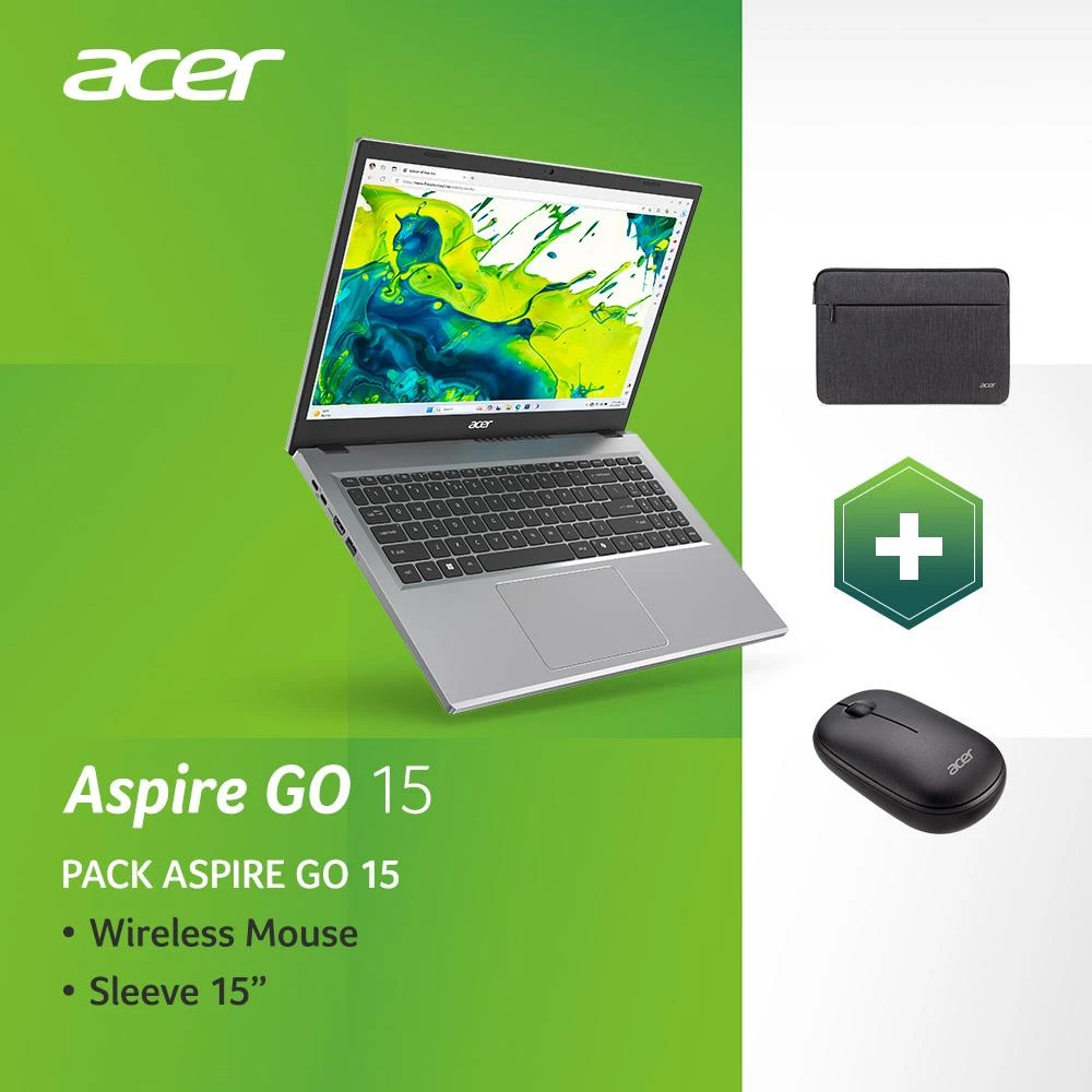 Notebook|ACER|Aspire|Go 15|AG15-42P-R0B8|CPU  Ryzen 7|5825U|2000 MHz|15.6"|1920x1080|RAM 16GB|DDR4|SSD 512GB|AMD Radeon Graphics|Integrated|ENG|Windows 11 Home|Pure Silver|1.78 kg|NX.J7WEL.003