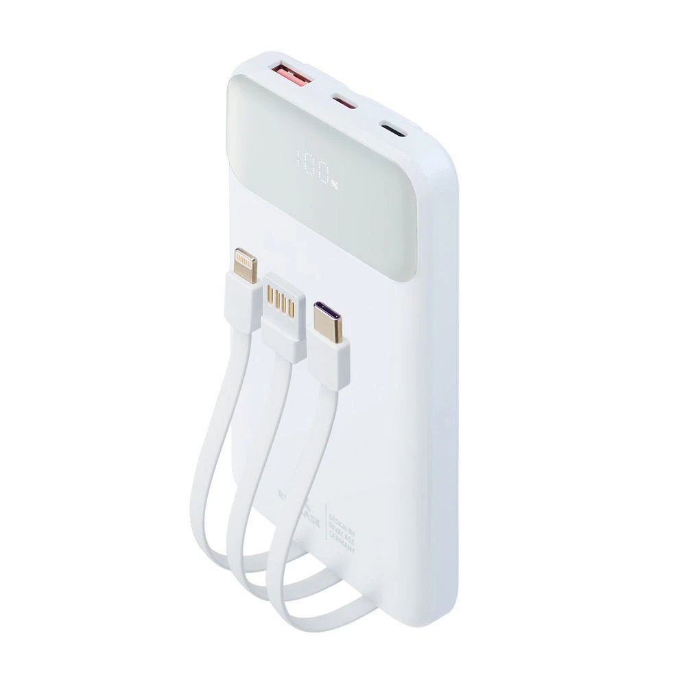 POWER BANK USB 10000MAH/VA2211 WHITE RIVACASE