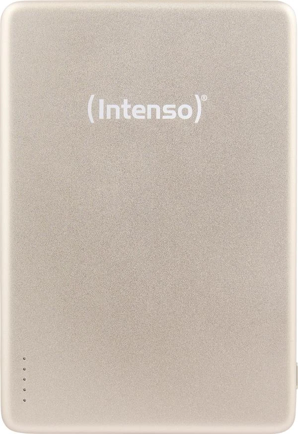 POWER BANK USB 5000MAH MAG/CHAMPAGNE 7344021 INTENSO