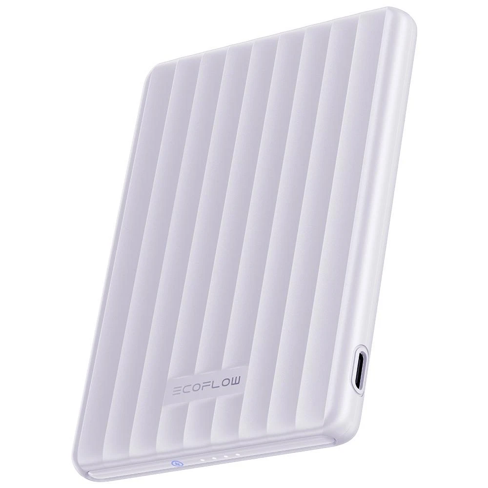 POWER BANK USB 5000MAH RAPID/MAG PURPLE 5022801006 ECOFLOW
