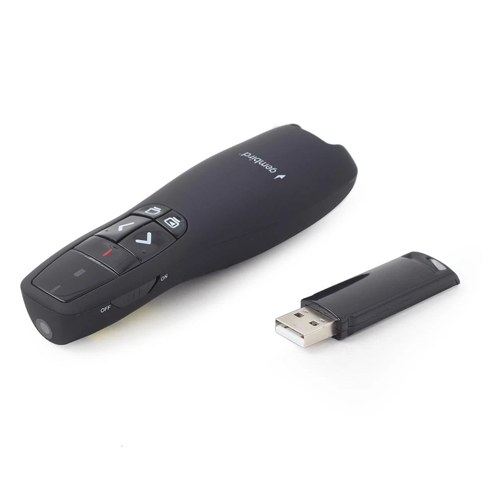 PRESENTER/POINTER WRL USB/WP-L-12 GEMBIRD