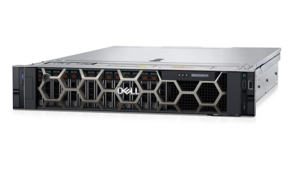 SERVER R550 4310 SILVER H755/8X3.5/2X1100W/3YNBD SCS DELL