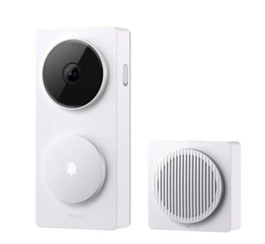 SMART HOME G410 DOORBELL CAM/HUB WHITE CH-C09D-W AQARA