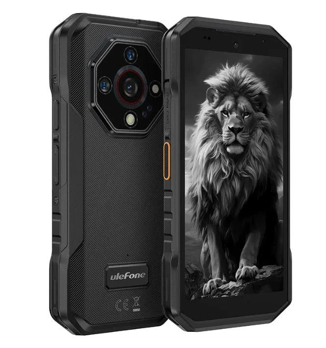MOBILE PHONE ARMOR X32 PRO/8/256GB BLACK ULEFONE