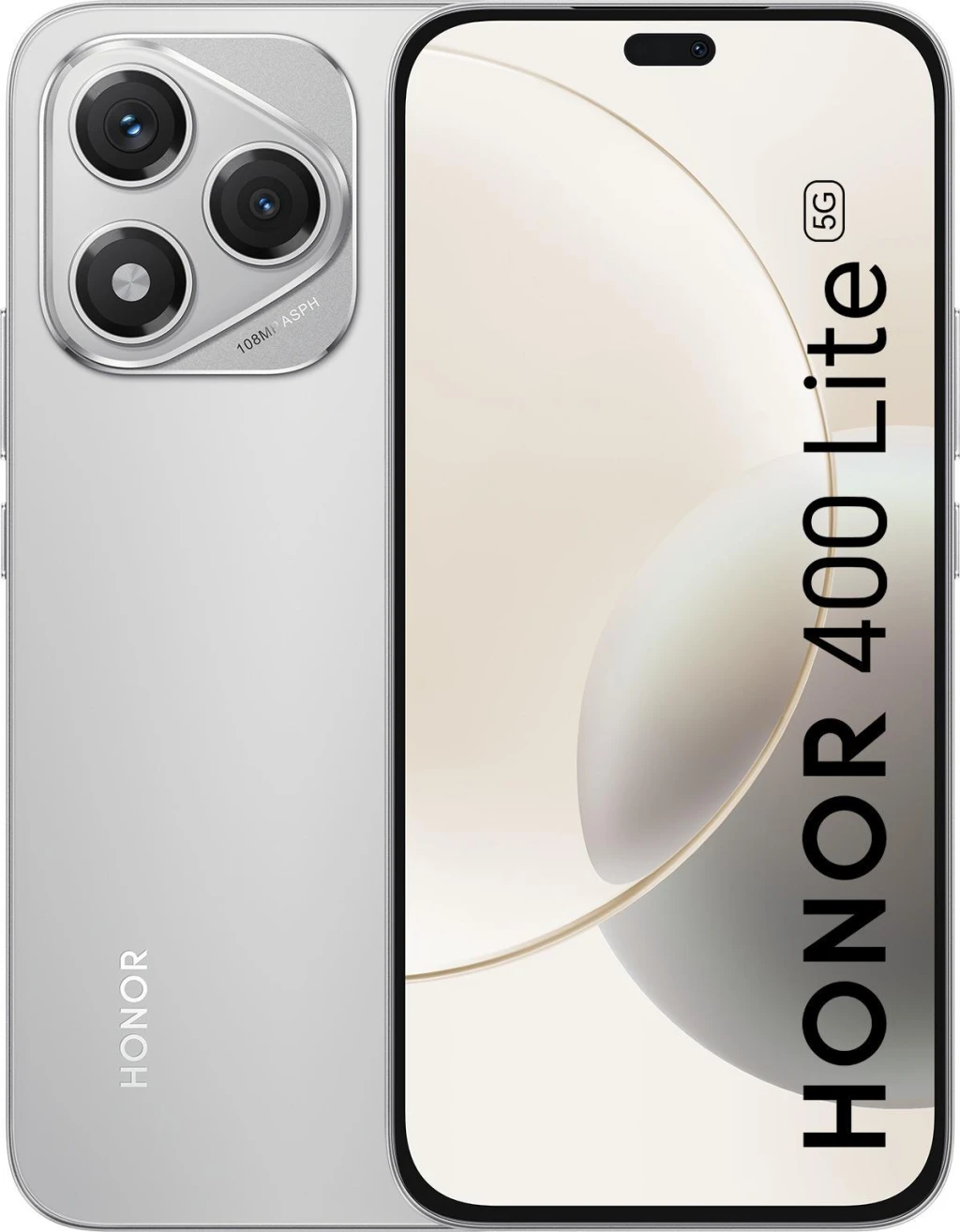 Honor 400 Lite 17 cm (6.7") Kaksik-SIM MagicOS 9.0 5G Mikro-USB 8 GB 256 GB 5230 mAh Hall