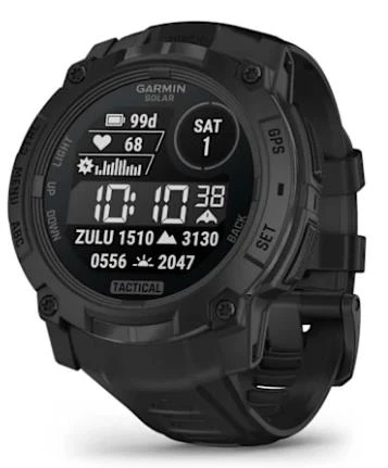 SMARTWATCH INSTINCT 3 SOLAR/BLACK 010-02935-50 GARMIN