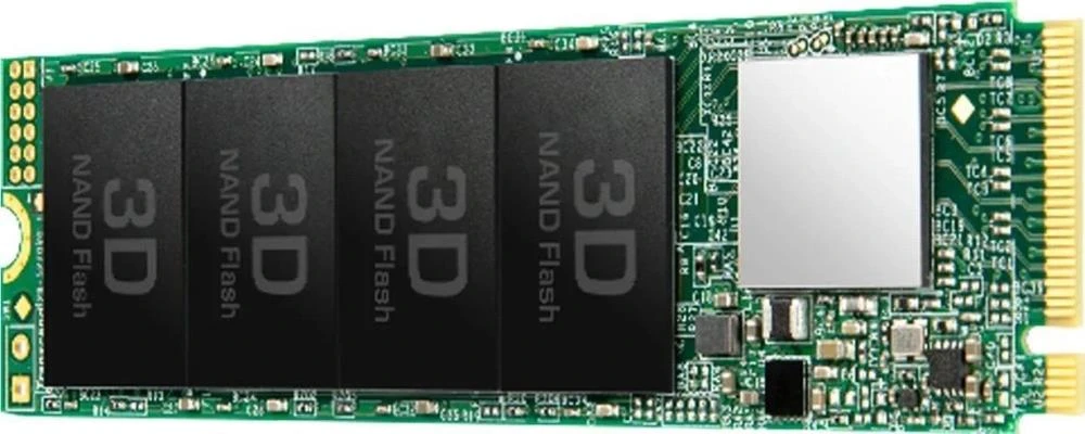 SSD|TRANSCEND|500GB|PCIe Gen3|NVMe|NAND flash technology 3D NAND|Write speed 1600 MBytes/sec|Read speed 3000 MBytes/sec|Form Factor M.2|TBW 200 TB|MTBF 200000 hours|TS500GMTE115S