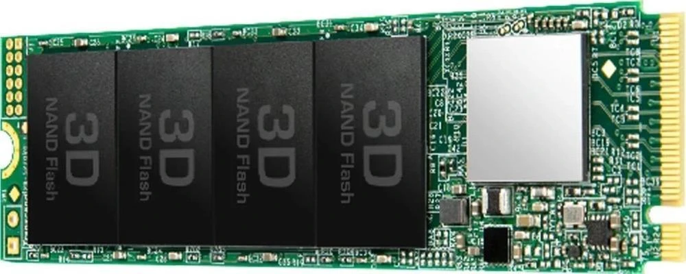 SSD|TRANSCEND|2TB|PCIe Gen3|NVMe|NAND flash technology 3D NAND|Write speed 1900 MBytes/sec|Read speed 3200 MBytes/sec|Form Factor M.2|TBW 800 TB|MTBF 200000 hours|TS2TMTE115S