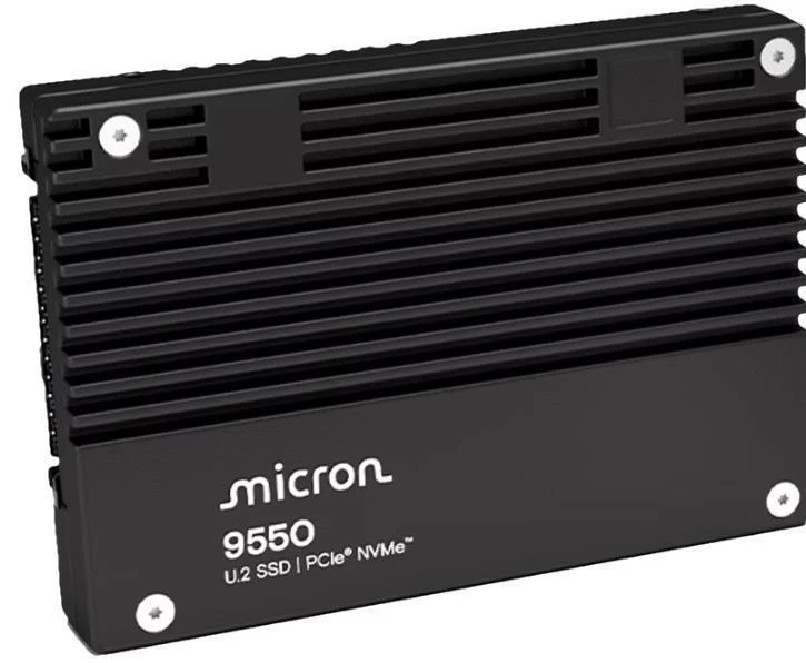 SSD|MICRON|SSD series 9550 MAX|6.4TB|NVMe|NAND flash technology 3D TLC|Write speed 10000 MBytes/sec|Read speed 14000 MBytes/sec|Form Factor U.2|TBW 35040 TB|MTFDLAL6T4THB-1BK1DABYYR