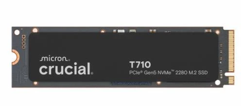 SSD|CRUCIAL|T710|2TB|M.2|PCIe Gen5|NVMe|Write speed 13800 MBytes/sec|Read speed 14500 MBytes/sec|TBW 1200 TB|CT2000T710SSD5