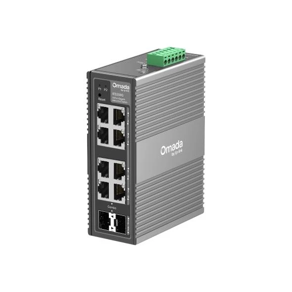 TP-Link Omada IES208G võrgulüliti Juhitav Gigabit Ethernet (10/100/1000)
