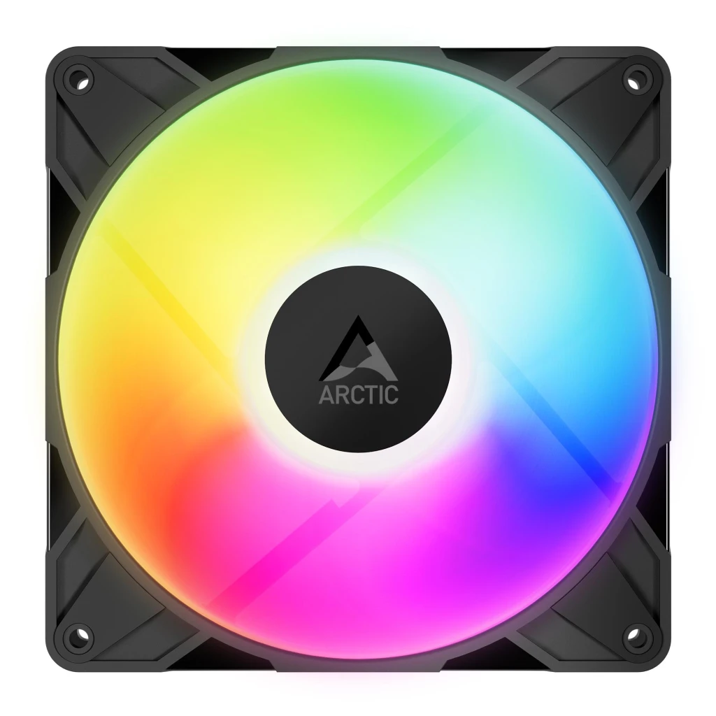 ARCTIC P14 Pro A-RGB Arvuti korpus Ventilaator 14 cm Must 1 tk