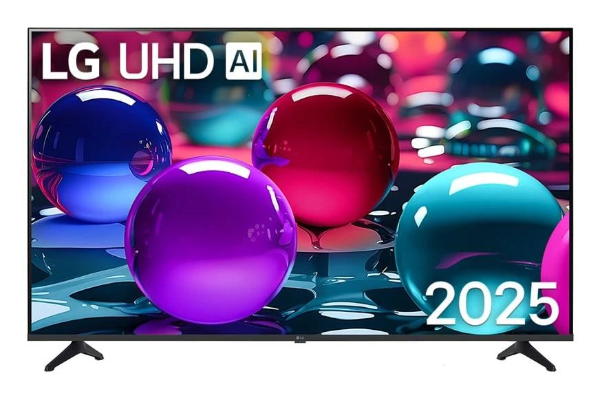 LG UHD AI 43UA73003LA teler 109,2 cm (43") 4K Ultra HD Nutiteleri funktsioon WiFi Must
