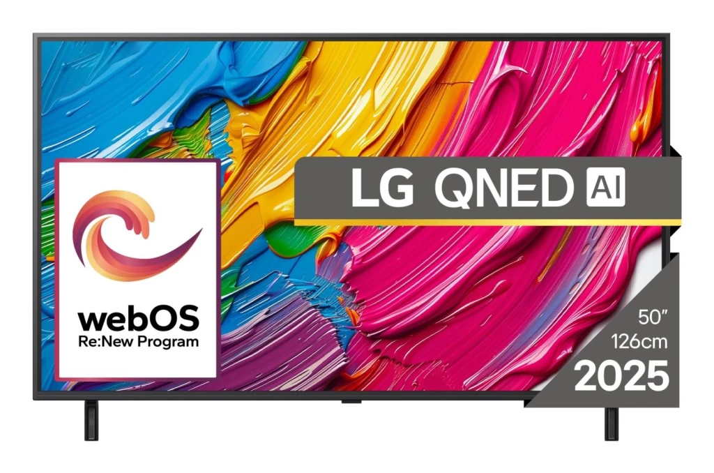 LG QNED 43QNED80A3A teler 109,2 cm (43") 4K Ultra HD Nutiteleri funktsioon WiFi Must