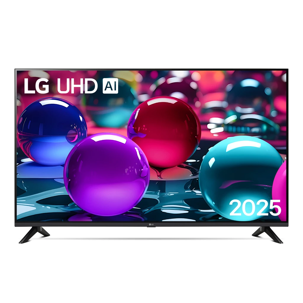 LG UHD AI 65UA73006LA 165,1 cm (65") 4K Ultra HD Nutiteleri funktsioon WiFi Must