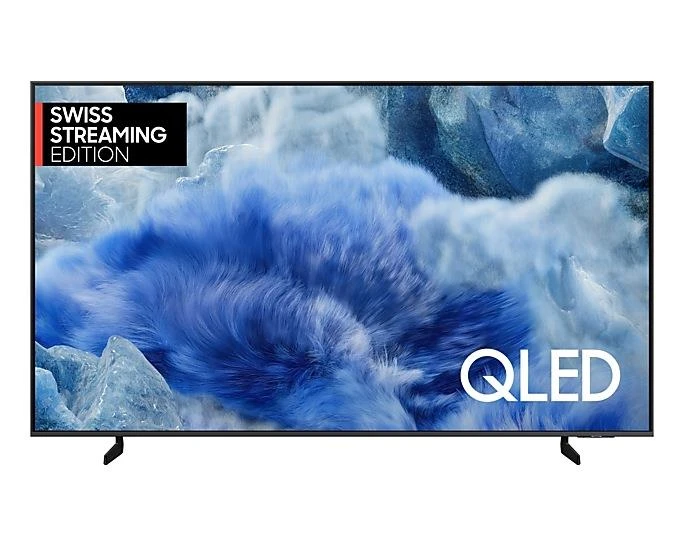 Samsung Q8F QE55Q8FAAU 139,7 cm (55") 4K Ultra HD Nutiteleri funktsioon WiFi Hall, Titaanium