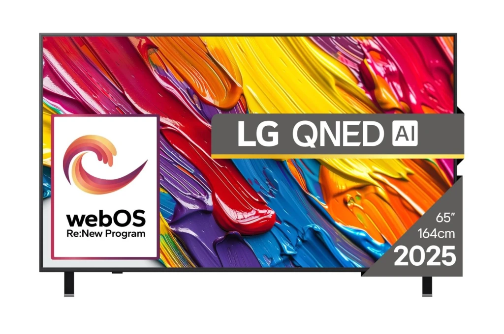 LG QNED AI 65QNED84A3C teler 165,1 cm (65") 4K Ultra HD Nutiteleri funktsioon WiFi Must