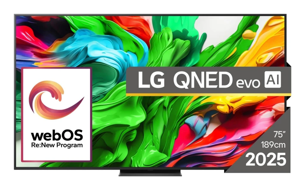 LG QNED 75QNED86A3A teler 190,5 cm (75") 4K Ultra HD Nutiteleri funktsioon WiFi Must