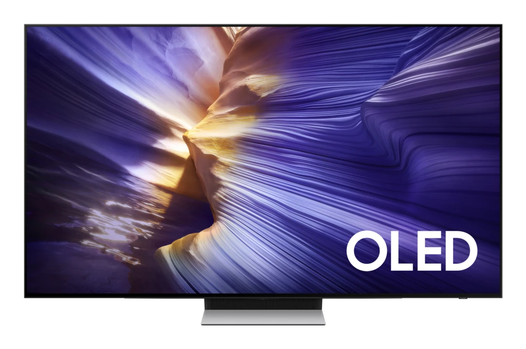 Samsung QE55S90FAE 139,7 cm (55") 4K Ultra HD Nutiteleri funktsioon WiFi Must