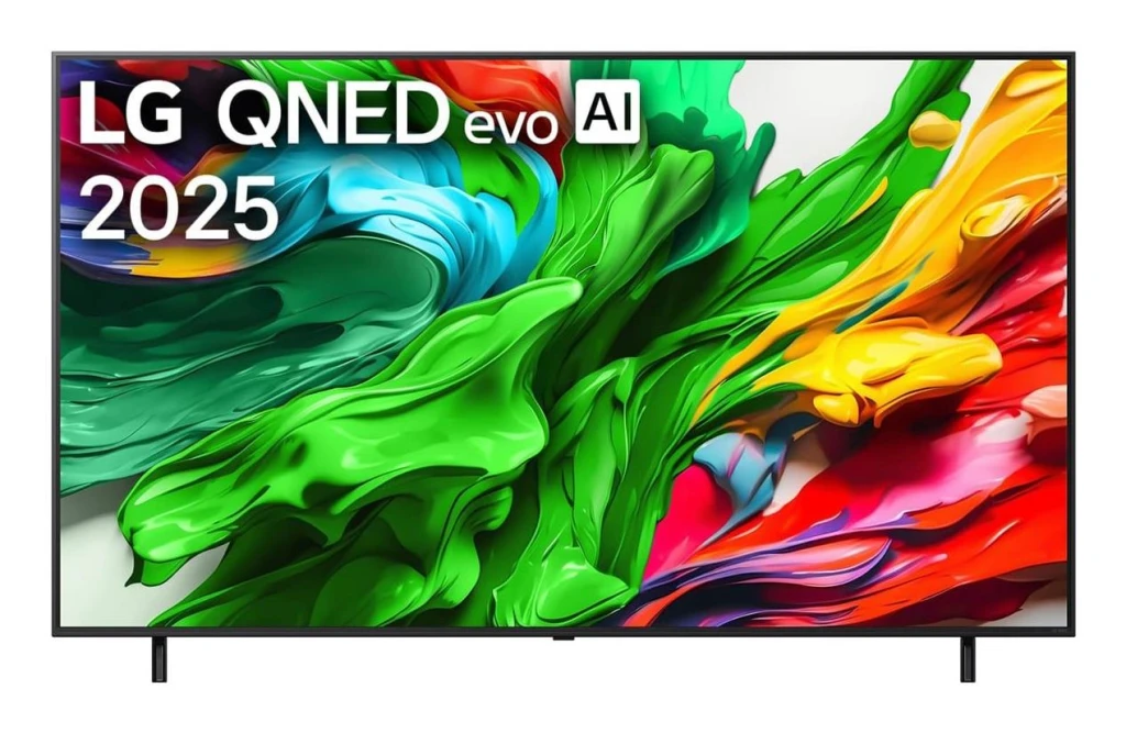 LG QNED 75QNED87A3B teler 190,5 cm (75") 4K Ultra HD Nutiteleri funktsioon WiFi Must